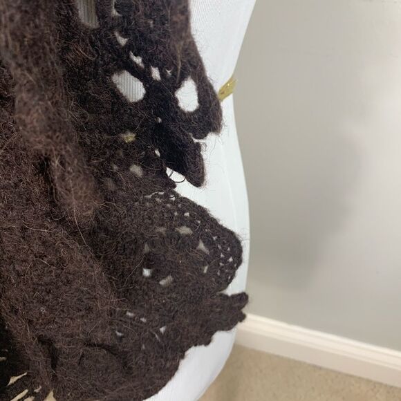 Etcetera Annette Scarf - Brown - NWT - Picture 2 of 4